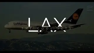 LAX plane spotting. Only the COOL and BIG jets! H Hotel Action