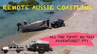 Tri Adventure heads to the Remote Western Australian COAST LINE with all the TOYS!!