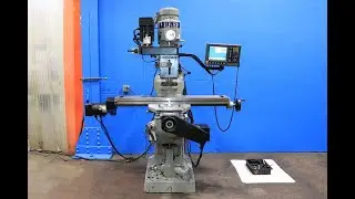 CNC Knee Mill - Sharp LMV 50-MP -- super clean!