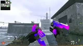 IW4x USP Animated Camo Release 