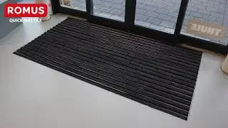 Tapis sur mesure QUICK MAT TILE de ROMUS