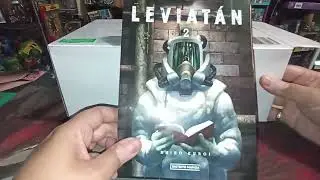 Ya le&iacute; LEVIATAN de Shiro Kuroi y esta es mi SINCERA OPINI&Oacute;N 💥 Editorial Distrito Manga