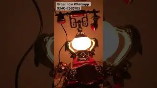 Side table Telephone Lamp Imported Plastic Made