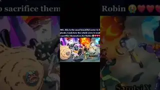 Nami's scream for Robin gave me chills #robin #nami #chopper #brook #saturn #gorosei #onepiece