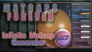 Бесконечный генератор Matcap - Matcaps Forever