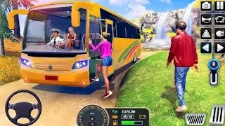New Euro Coach Simulator 2026 - Offroad Real Bus Driving 3D - Bus Game Android Gameplay