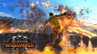 Equipment upgrade - Dwarfs VS Nurgle | Total War WARHAMMER 3 Thrones of Decay | FIRESupport | 4K