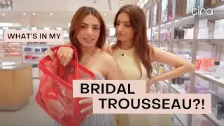 Bridal Trousseau Shopping with @SukritiPrakritiKakar | Beauty, Banter & The Ultimate Haul 💄