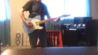 Telecaster w/ Stuart LapWrap bridge and Dimarzio MiniBucker DP240 neck