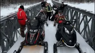 Morris Brook Newfoundland skidoos