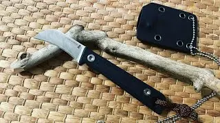 K4 Knives4 - Urban Backup / N690 / G10 / Kydex Review