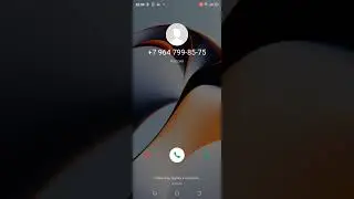Tecno Spark 8C incoming call