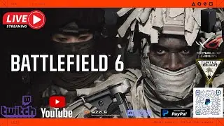 🔴 Plays BF6 #Battlefield 6 today 🎬 #streams now on #xboxseriesx 🟢 #follow #like  🎮 🏆