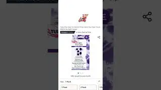 Tulip One-Step Tie-Dye Kit Tulip Fabric Dye Open Stock 29040 Fdy Refill Purple  #discountsales