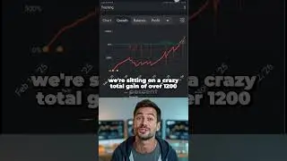 🤯 1200% Profit?! Golden Nights Overnight Scalper Chart is INSANE!