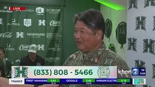 Golfer Guy Yamamoto shares experience as UH alumni