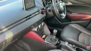 mazda cx3 blue  IMG 0049