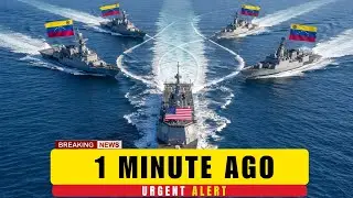 3 Venezuelan Warships Made a Fatal Move Against a U.S. Navy Ship What Happened Next Shocked Everyone