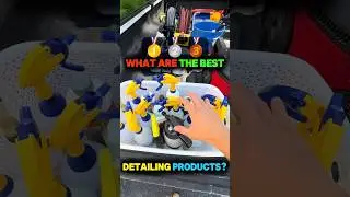 What are the Best Car Detailing Products?