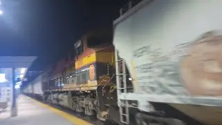 Distributed Power! CP 230 - 8767E at Cooksville - January 6, 2024