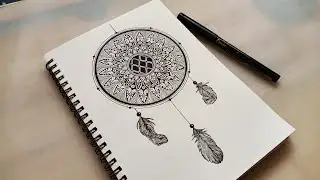 Easy Mandala Art for beginners.