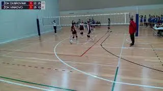 19.4.2024. PH MALA Ž, GRUPA C, ŽOK DUBROVNIK - ŽOK VINKOVCI