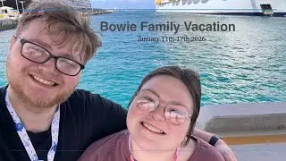 Bowie Family Vacation 2026
