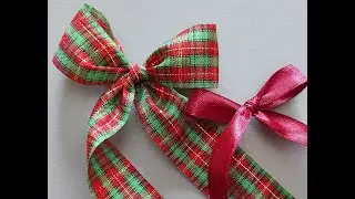 Kokarda ze wstążki satynowej#diy #tutorial #handmade #rekodzielo