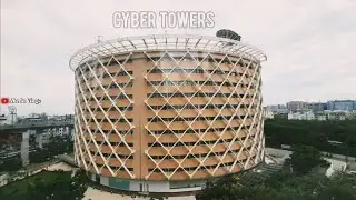 Cyber Towers From Metro View | Hyderabad | Hi-tech City | Abedu Vlogs