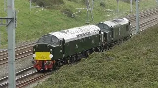 40013 + 37667 - 0Z67 @ Pilning , Bristol 27-04-21
