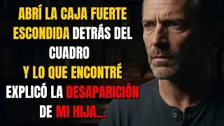 Descubrí un secreto detrás del cuadro de mi esposa… y entendí por qué mi hija desapareció