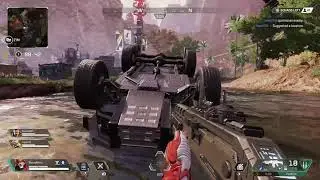 #ApexLegends - Hemlock Single Action Double Kill in Containment Pens (Xbox One)