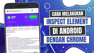 Cara Inspect Element di Android