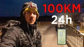 Mammutmarsch der besonderen Art: 100km in 24h!
