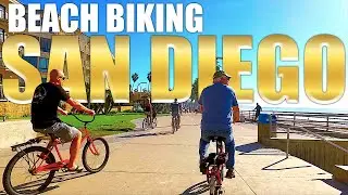 FUN in San Diego: BEST Biking Trail in San Diego You CANNOT MISS!