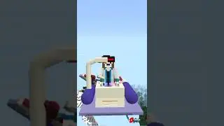 DORAEMON IN Minecraft with gadgets #shorts 🔥🔥🔥🔥