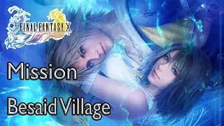 Final Fantasy X Mission Besaid Village