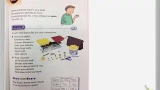 Grade 3- Unit 4 Lesson 12- Exploring  mass:the gram