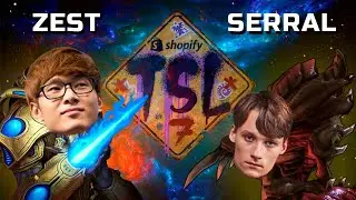 Zest vs. Serral на TSL7! l SKillous & gL1de l StarCraft ll