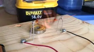 Simple motor science project
