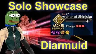 FGO NA | Solo Showcase &ndash; Diarmuid