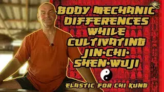 Mechanical differences between Jin, Chi, Shen & Wuji.
