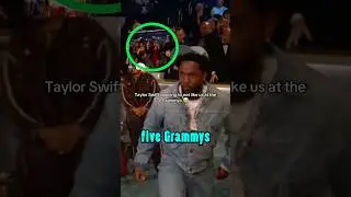 Taylor Swift Vibing To Not Like Us at the 2025 Grammys 💃