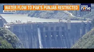 India Restricts Water Flow Through Baglihar Dam in Response to Pahalgam Terror Attack | News9