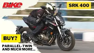 QJMotor SRK 400 Review | Refreshingly Familiar | Bike India Magazine