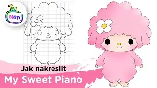 How to Draw My Sweet Piano | How to Draw Sanrio Characters | Drawing for Kids