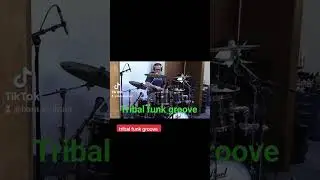 tribal funk groove #borntodrum#grooves @EricMooreIIOfficial
