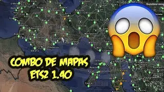 COMBO DE MAPAS Euro Truck Simulator 2 1.40│Mapa ETS2 1.40│ Mega combo de mapas ETS2 1.40 Español
