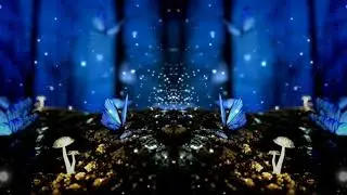 Relaxing Music in Mystical Butterflies Forest by MediZen