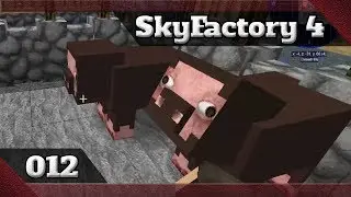 Sky Factory 4 Ep12 - Resource Hogs e MatterOverdrive [PT/BR]